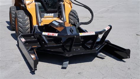 extreme skid steer brush cutter|skid steer brush cutter attachment.